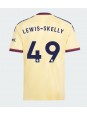 Moški Nogometna dresi replika Arsenal Myles Lewis-Skelly #49 Tretji 2026-27 Kratek rokav Moški Nogometna dresi replika Arsenal Myles Lewis-Skelly #49 Tretji 2026-27 Kratek rokav